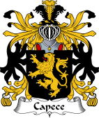 Italian Coat of Arms for Capece