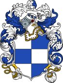 English or Welsh Coat of Arms for Barner (ref Berry)
