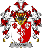 Irish Family Coat of Arms (v.25b) Goodwin