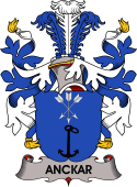 Swedish Coat of Arms for Anckar