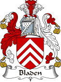 Irish Coat of Arms for Bladen