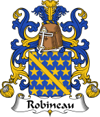 Coat of Arms from France for Robineau