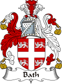 Irish Coat of Arms for Bath