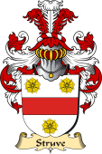 v.23 Coat of Family Arms from Germany for Struve