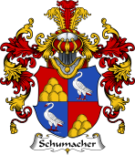 German Wappen Coat of Arms (v.25) Schumacher
