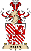 Republic of Austria Coat of Arms for Meyer