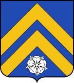 French Family Shield for Bastide