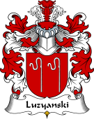 Polish Coat of Arms for Luzyanski (Luzeinen-Luzyanski )