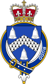 Families of Britain Coat of Arms Badge for: Rudd (Wales)