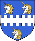 Irish Family Shield for Alleet