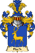 French Family Coat of Arms (v.23) for Floc'h
