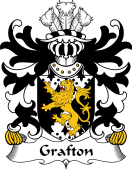 Welsh Coat of Arms for Grafton (of Carew, Pembrokeshire)