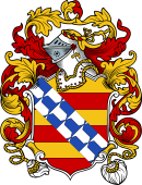 English or Welsh Coat of Arms for Gant (Lincolnshire)