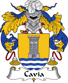 Spanish Coat of Arms for Cavia