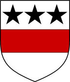 English Family Shield for Flanders