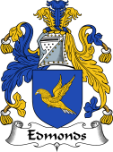 English Coat of Arms for Edmonds