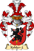 v.23 Coat of Family Arms from Germany for Kohler-2