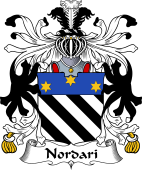 Italian Coat of Arms for Nordari