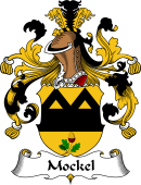 German Wappen Coat of Arms for Mockel