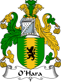 Irish Coat of Arms for O'Hara