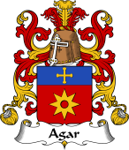 Coat of Arms from France for Agar