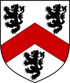 English Family Shield for Bourne