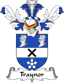 Coat of Arms from Scotland for Traynor