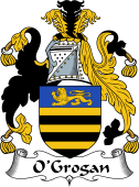 Irish Coat of Arms for O'Grogan