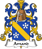 Coat of Arms from France for Amand