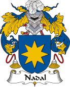 Spanish Coat of Arms for Nadal