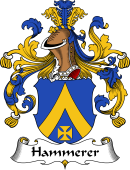 German Wappen Coat of Arms for Hammerer