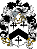English or Welsh Coat of Arms for Davenport