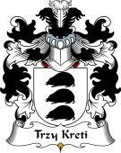 Polish Coat of Arms for Trzy Kreti