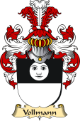 v.23 Coat of Family Arms from Germany for Vollmann