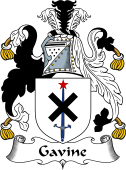 Scottish Coat of Arms for Gavine