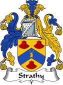 Scottish Coat of Arms for Strathy