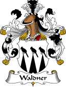 German Wappen Coat of Arms for Waldner