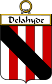 Irish Badge for Delahyde
