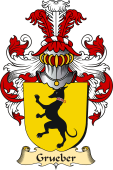 v.23 Coat of Family Arms from Germany for Grueber
