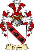 v.23 Coat of Family Arms from Germany for Zadow