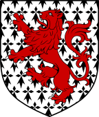 English Family Shield for Jennings II