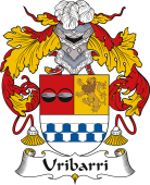 Spanish Coat of Arms for Uribarri