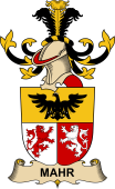 Republic of Austria Coat of Arms for Mahr