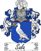 Araldica Italiana Coat of arms used by the Italian family Sala