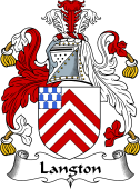 English Coat of Arms for Langton