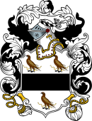 English or Welsh Coat of Arms for Hobby (Kent-Granted June 6, 1580)