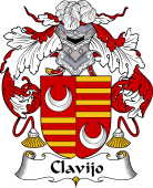 Spanish Coat of Arms for Clavijo