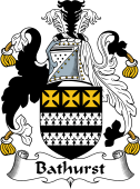 English Coat of Arms for Bathhurst