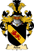 Welsh Family Coat of Arms (v.23) for Adda (of Mochnant)