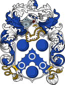 English or Welsh Coat of Arms for Webber ( Cornwall)